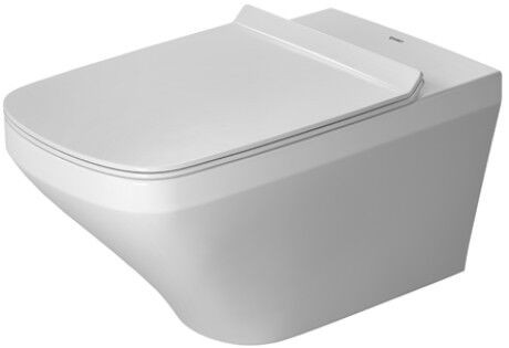 WC Suspendu Duravit DuraStyle Rimless à fond creux Blanc Hygiene Glaze 2542092000