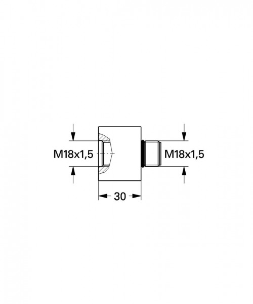 Grohe Kruisknop 45291IG0