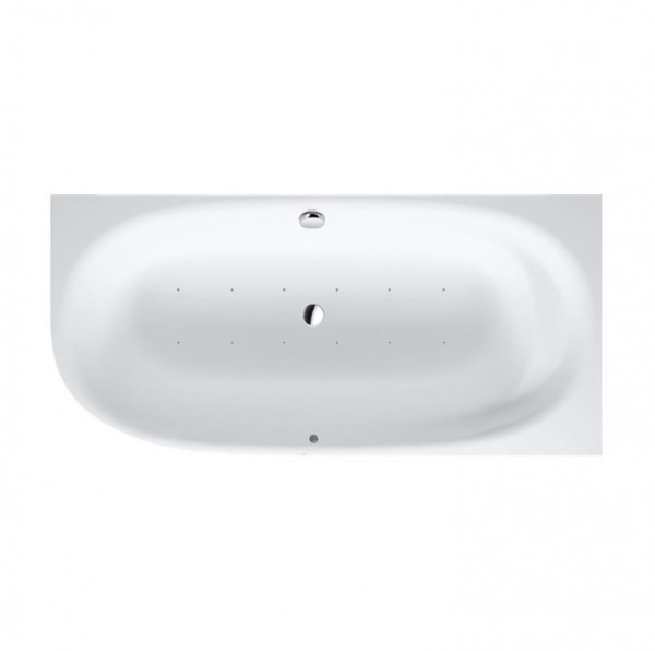 Duravit Whirlpool Hoek Cape Cod  Wit 1900x900x485mm 760363000AS0000