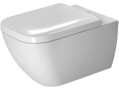 WC Suspendu Duravit Happy D.2 à fond creux Blanc Hygiene Glaze 2221092000