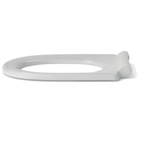 Softclose WC Bril Villeroy en Boch ViCare zonder deksel 438x354x42mm Wit