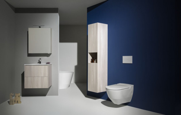 WC Japonais Laufen CLEANET NAVIA abattant CleanCoat 580x370mm Blanc
