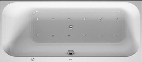 Duravit Whirlpool Rechthoekig Happy D.2 (760308000)