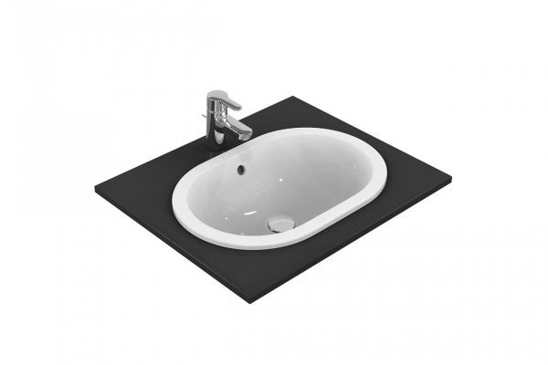 Vasque à Encastrer Ideal Standard Connect forme ovale 550mm Céramique