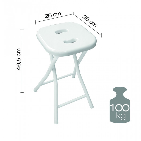 Douchekruk Gedy STOOL Wit