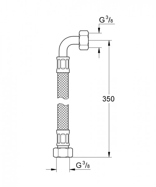 Grohe afdichtingsset 45781000