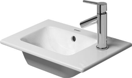 Lave Main Rectangulaire Duravit ME by Starck 430mm Blanc 723430000