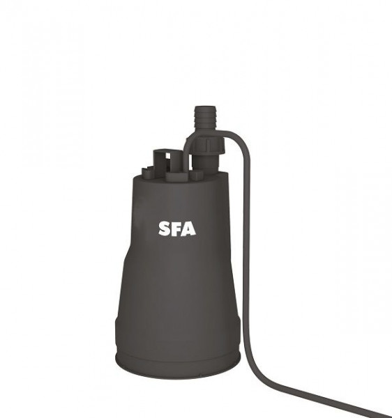 SFA Pompe aspirante plate SANIPUDDLE en acier inoxydable, pour eau claire SANIPUDDLE-001