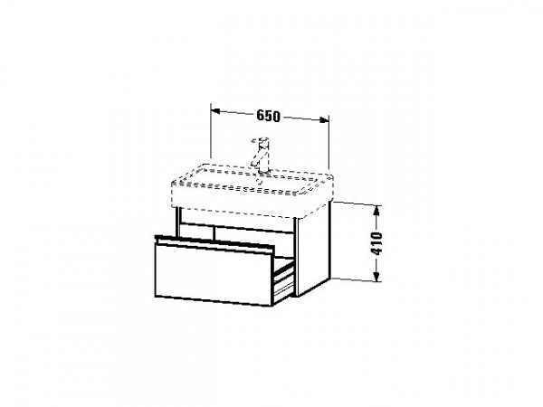 Duravit Wastafelmeubel Hangend Ketho