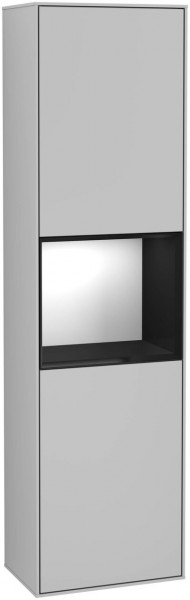 Villeroy en Boch Hoge Badkamerkast Finion 2 deuren 1515x420mm 1 LED