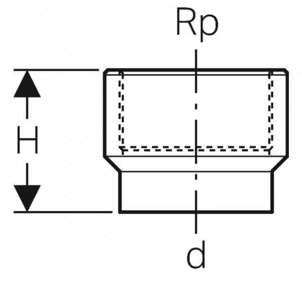 Geberit Snelkoppeling PE (363724161)