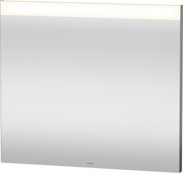 Miroir Salle De Bain Lumineux Duravit Avec interrupteur 800x700mm Blanc Mat