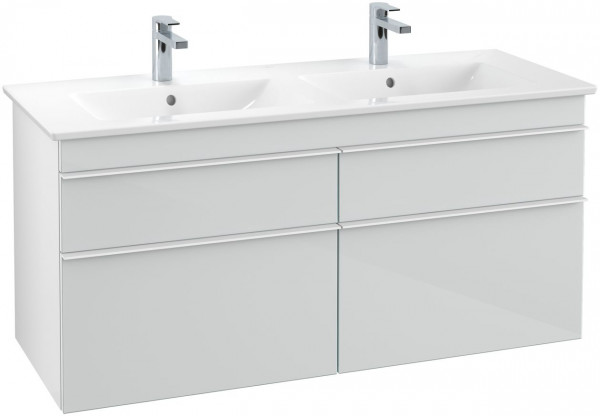 Villeroy en Boch Venticello wastafelmeubel voor dubbele wastafel 1253 x 590 x 502 mm (A93002)