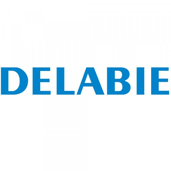 Delabie BIOSAFE Sortie hygiénique pour gammes 2564, 2565 et 2640 Chromé Ø 24 mm