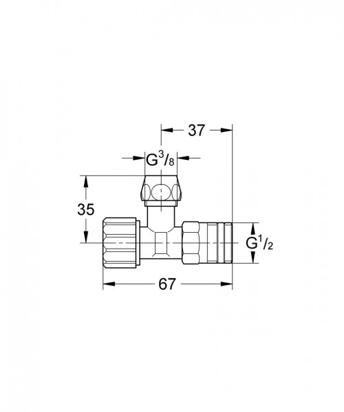 Grohe adapter 43829000