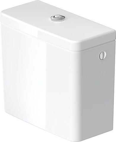 Réservoir WC Standard Duravit D-Neo Raccordement par le haut 395x360mm Blanc
