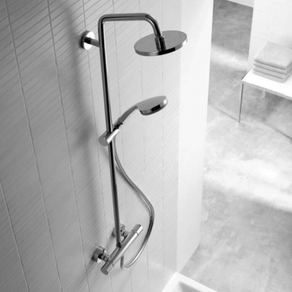 Hansgrohe Croma 160 Colonne de douche avec bras de douche 270mm (27135000)