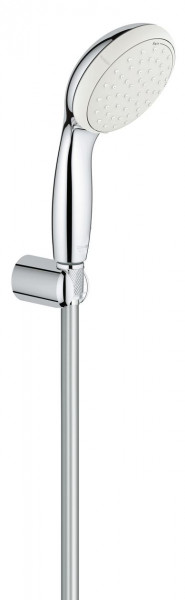 Support Douchette Grohe Tempesta 100 mural 2 jets 26164001