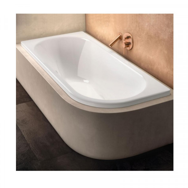 Baignoire d'Angle Kaldewei Centro Duo 2 1700x750x485mm arrondie 130, 1 droite Manhattan 283030000199