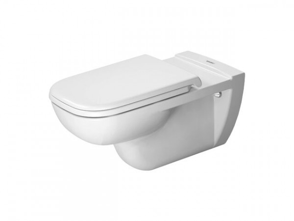 WC Suspendu Duravit D-Code à fond creux pour PMR Vital 2228090000