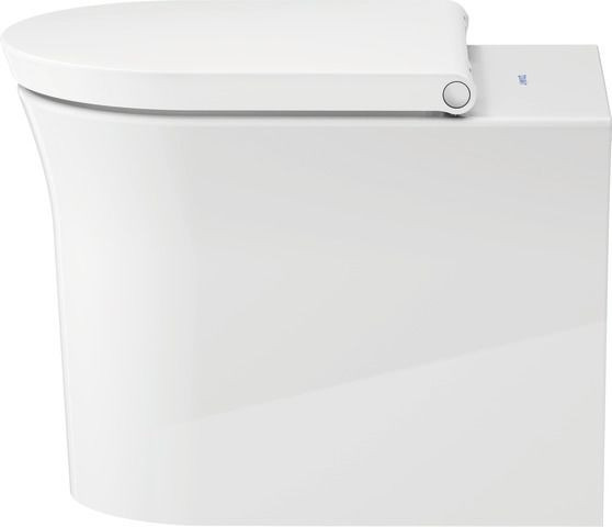 Staand Toilet Duravit White Tulip HygieneGlaze 370x420mm Wit