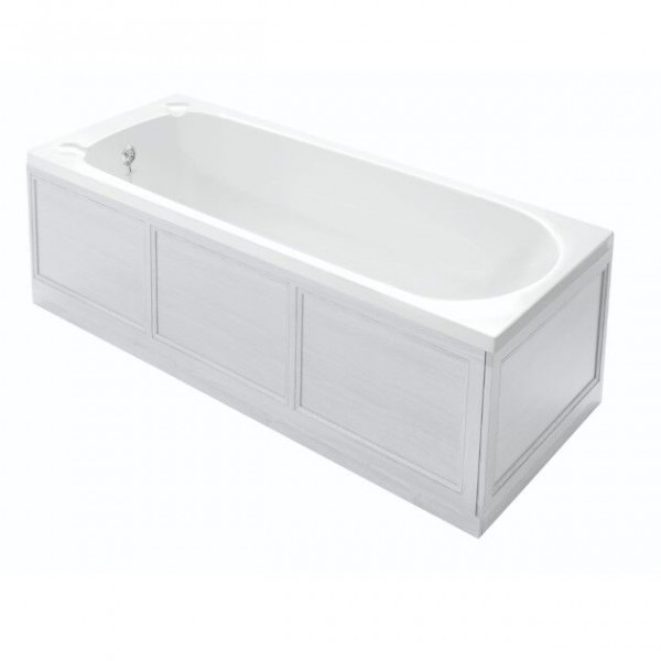 Heritage Bathrooms Badombouw Caversham 1788x18x441mm Voorzijde Dove Grey