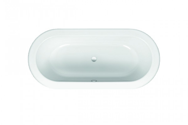 Baignoire Ovale Bette Starlet Oval 1850x850x420mm Blanc 2740-000