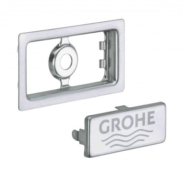 Bonde Lavabo Grohe 55,3x30,3mm Stainless Steel 42579SD0
