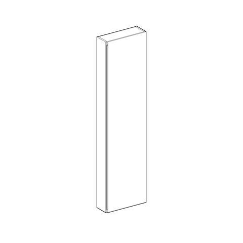 Geberit Hoge Badkamerkast Acanto 1 Deur 450x1730x174mm