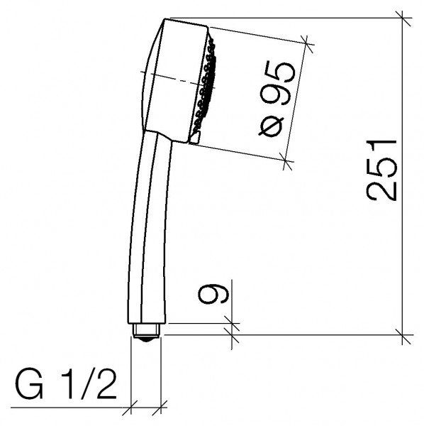 Dornbracht Handdouche (28002978)