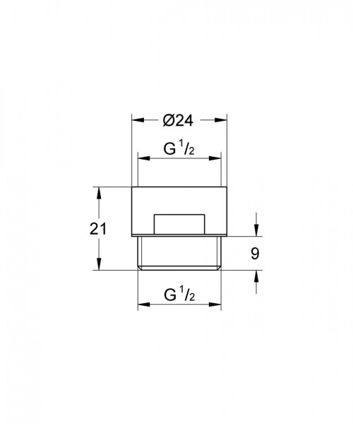 Grohe Sinfonia Onderdelen sanitaire kranen 45291000