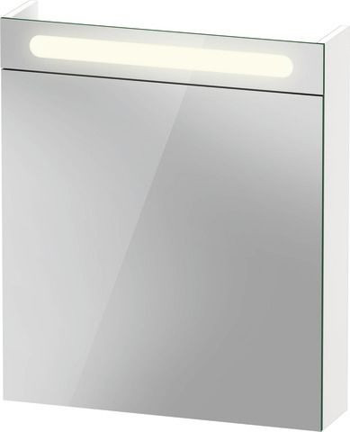 Badkamerkasten Duravit Duravit No.1 Linkse versie 600x700mm Wit