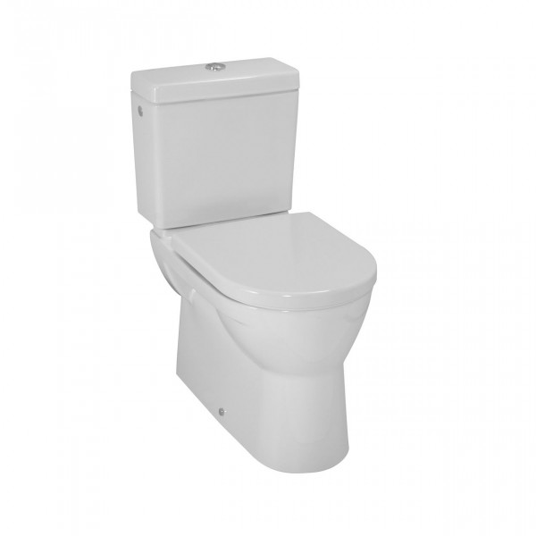 WC à Poser Laufen PRO Fond plat 360x670mm Blanc | Sans revêtement