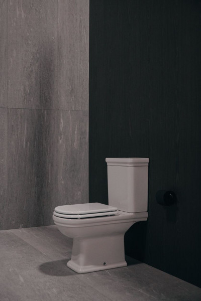 WC à Poser Ideal Standard CALLA Bride standard, pour réservoir visible 365x400x695mm Blanc E222701