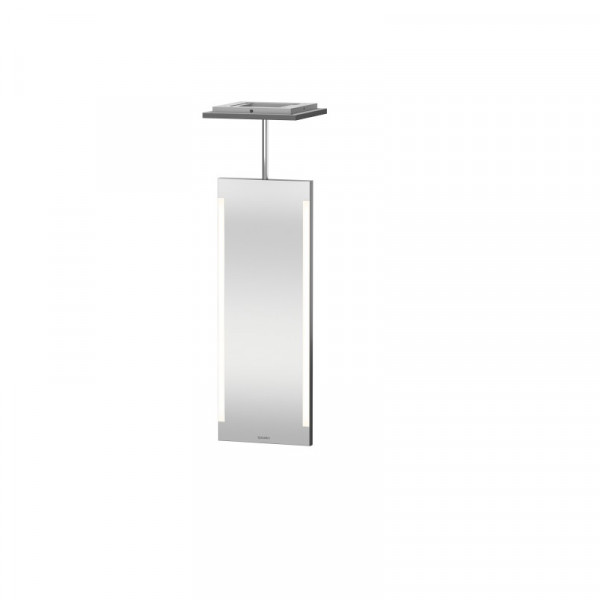 Miroir Lumineux Duravit pivotant 950x350mm Blanc brillant LM964208585