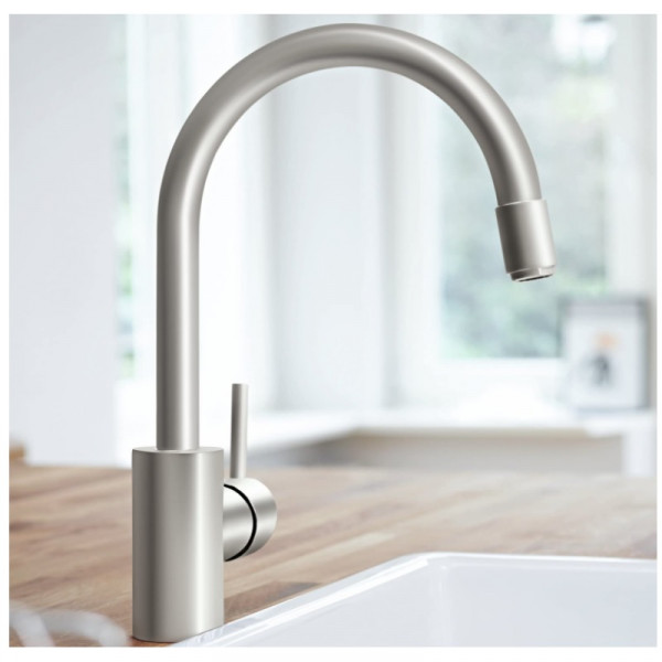 Robinet Cuisine Grohe Concetto Supersteel (32663DC3)