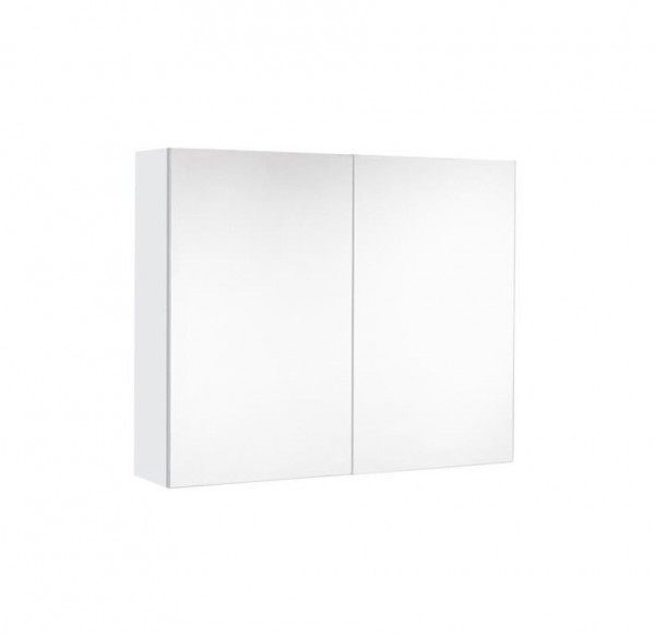 Armoire de Toilette Allibert LOOK 2 portes 650x180mm Blanc Alpin Brillant | 800 mm