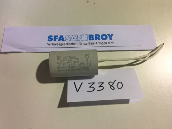 SFA Capaciteur 8MF pour SaniCom/ Speed/Vite V3380