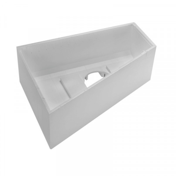 Badpoot Duravit Duravit No.1 voor 700508, versie links 1700x1000mm