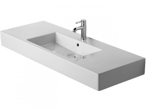 Duravit Vero Lavabo, lavabo pour meuble 1250 x 490 mm 3291200 Blanc Wondergliss | 1 | Oui
