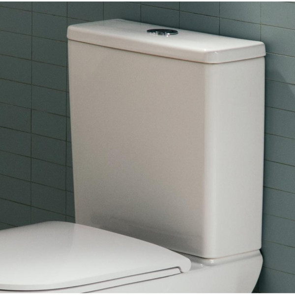 Réservoir WC Standard Laufen LUA 390x160mm Blanc | Par l'arrière