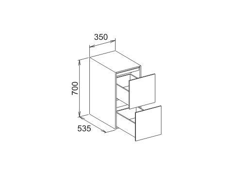 Keuco Edition 11 Sideboard (313211100)