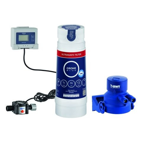 Grohe Blue Kit de démarrage de filtre ultrasafe Chromé 40876000