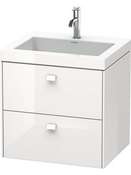 Ensemble Meuble Salle de bain Duravit Brioso 600 mm Blanc Mat BR4605N1818