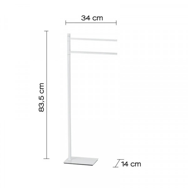 Gedy Handdoekenrek Staand SEUL 833x340x140mm