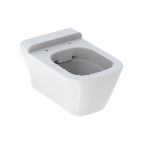 WC Suspendu Geberit myDay KeraTect Sans Bride Fond Creux 360x375x540mm Blanc