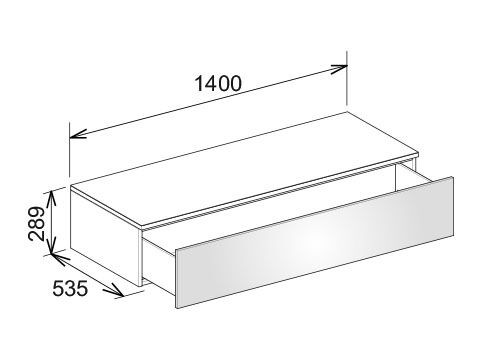 Keuco Edition 400 Sideboard (317618200)