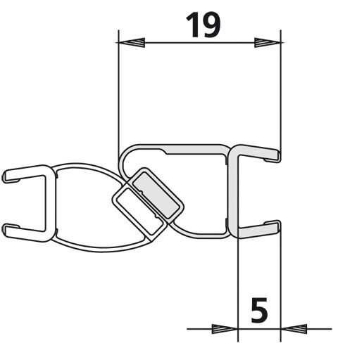 Kermi PASA / PASA XP Magnetische afdichting (6025715)