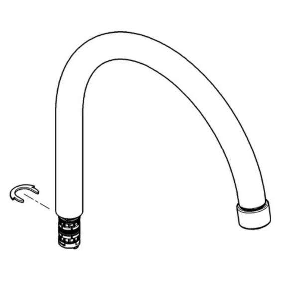 Grohe Kraanuitloop 13309000