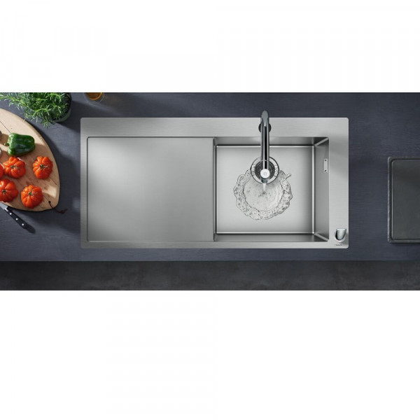 Hansgrohe C71-F450-07 Spoelbakcombinatie 450 met aanrechtblad (43205)